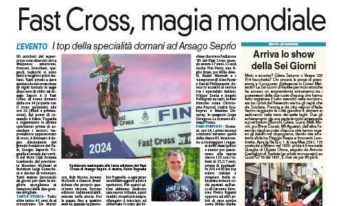Rassegna Stampa FastCross 2025 La Prealpina